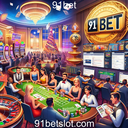 Descubra a Categoria Comunidade em 91bet: Conexão e Diversão Entre Jogadores
