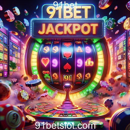 Descubra a Emoção dos Jackpots no 91bet