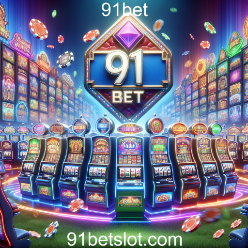 Descubra a Emoção das Slots no 91bet