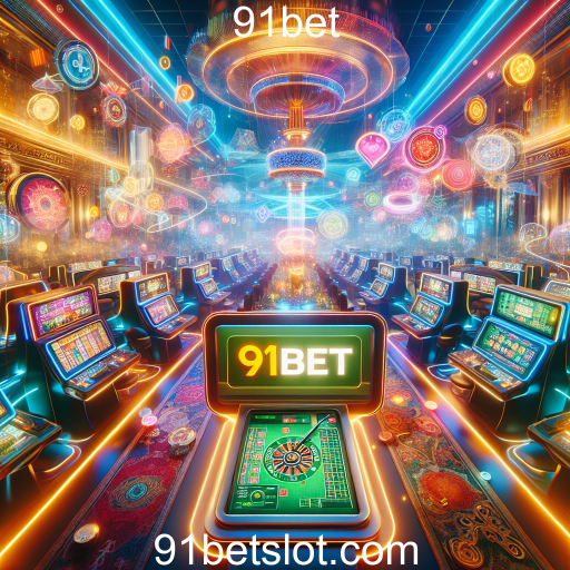 Descubra a Emoção dos Jogos Virtuais na 91bet